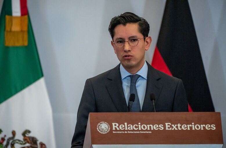 Außenminister Roberto Velasco Außenminister Roberto Velasco