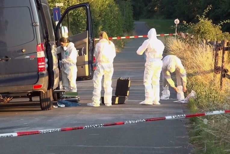 Gewalttat im hessischen Hünfelden Gewalttat im hessischen Hünfelden