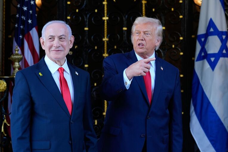 Trump und Netanjahu Trump und Netanjahu