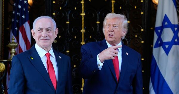Trump und Netanjahu