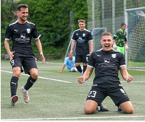 Zwei der Erfahrenen: Vasilios Tsouloulis (links) und Pascal Wolter.