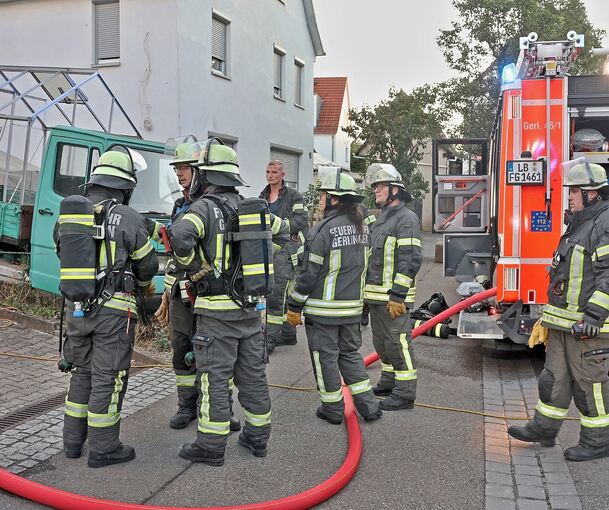 Der Brand im Untergeschoss konnte rasch erfolgreich bekämpft