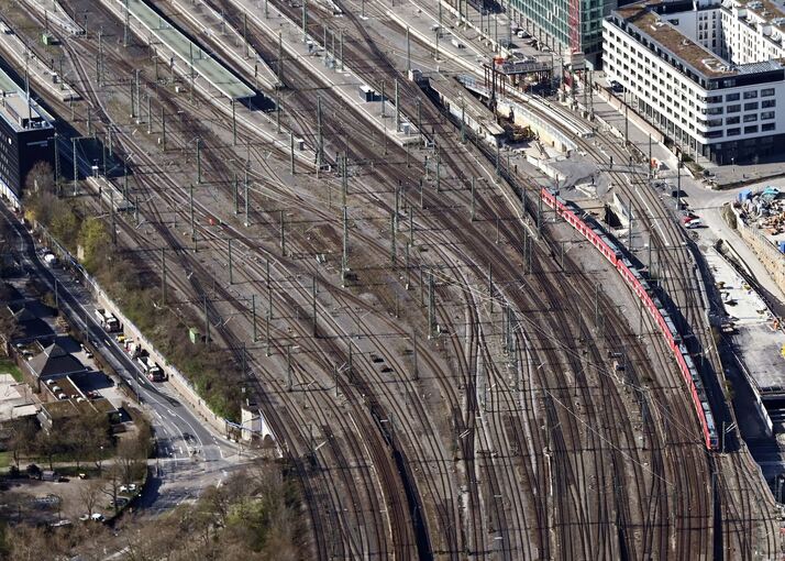 Gleisanlagen Bahnhof Stuttgart Gleisanlagen Bahnhof Stuttgart