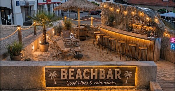 Beachbar, Liegestühle, Mini-Park: So soll Schwieberdingens trockener ...