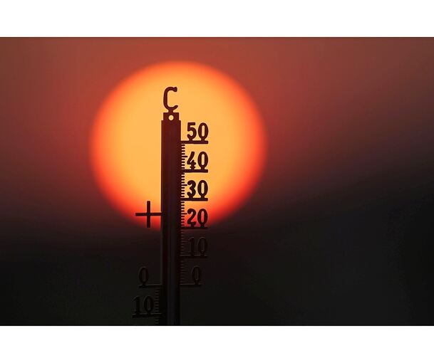Temperaturen nahe 40 Grad: Auch im Kreis kostete die Hitze mindestens ein Menschenleben, vermutlich aber mehr.