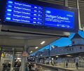 „In Kürze“ kann man derzeit bei den S-Bahnen der Linie S4 und S5 auch anders verstehen. „In Kürze“ kann man derzeit bei den S-Bahnen der Linie S4 und S5 auch anders verstehen.