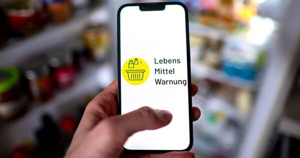 Lebensmittelwarnung Lebensmittelwarnung