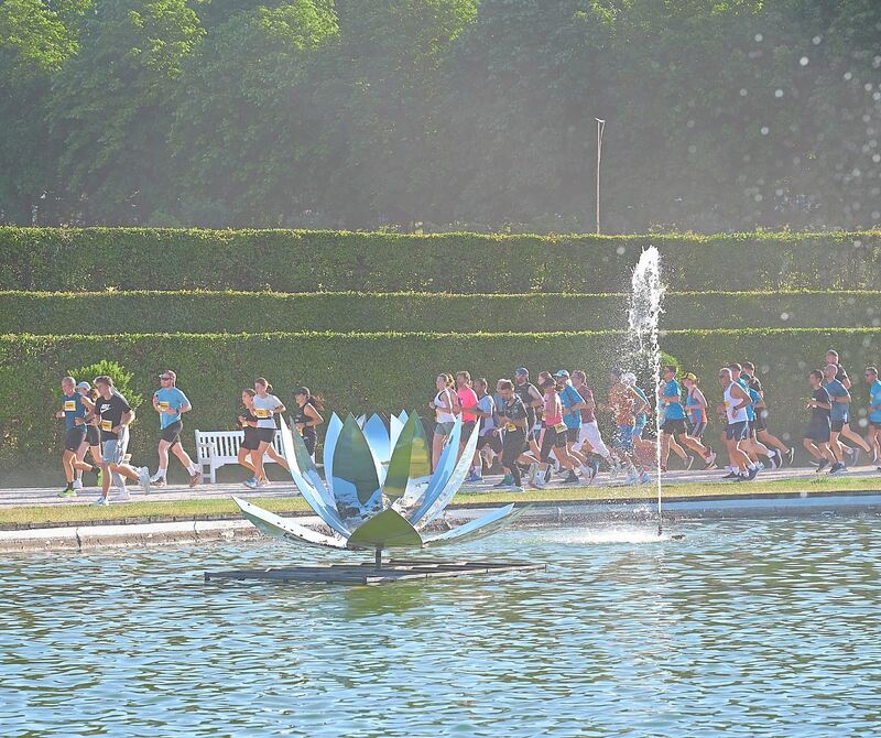 Im Blüba geht es um den See im Südgarten. Im Blüba geht es um den See im Südgarten.