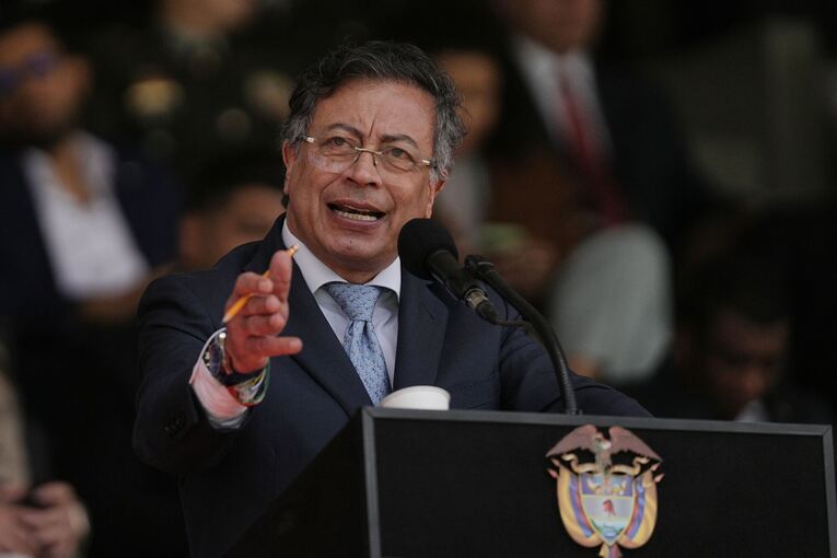 Kolumbiens Präsident Gustavo Petro