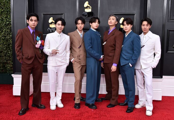K-Pop-Band BTS K-Pop-Band BTS