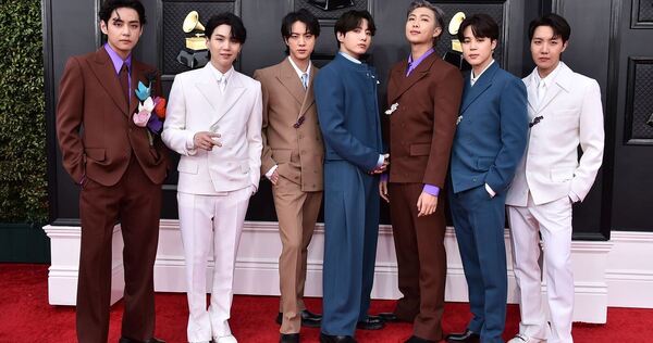 K-Pop-Band BTS