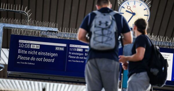 Bahnstrecke zwischen Köln und Düsseldorf gesperrt
