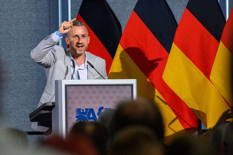 Landesparteitag der AfD Sachsen-Anhalt Landesparteitag der AfD Sachsen-Anhalt