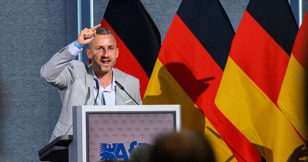 Landesparteitag der AfD Sachsen-Anhalt