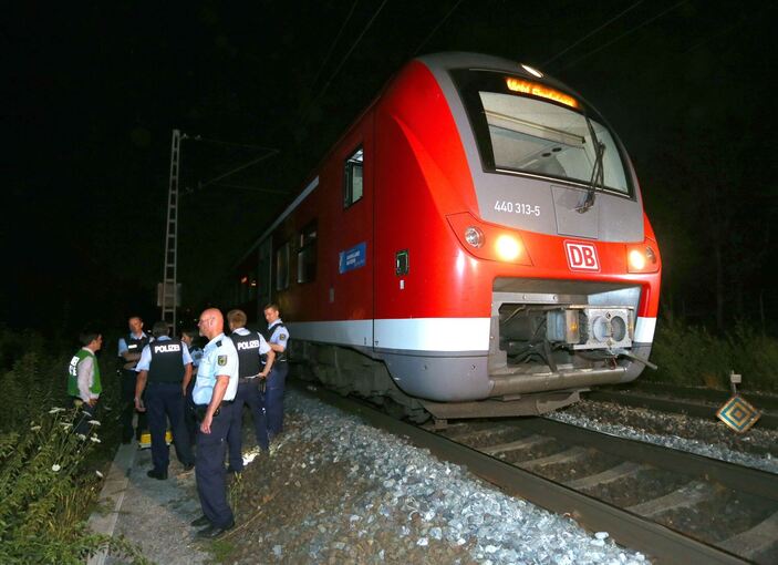 Axt-Attacke in Regionalzug in Würzburg Axt-Attacke in Regionalzug in Würzburg
