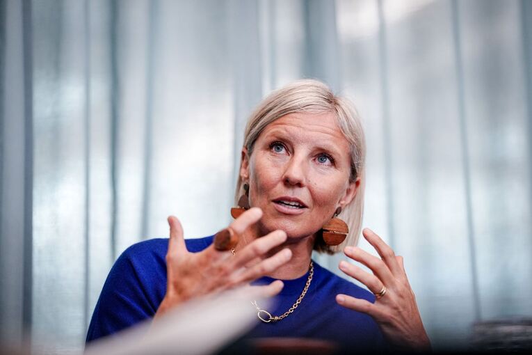Daimler-Truck-CEO Karin Rådström