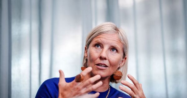 Daimler-Truck-CEO Karin Rådström