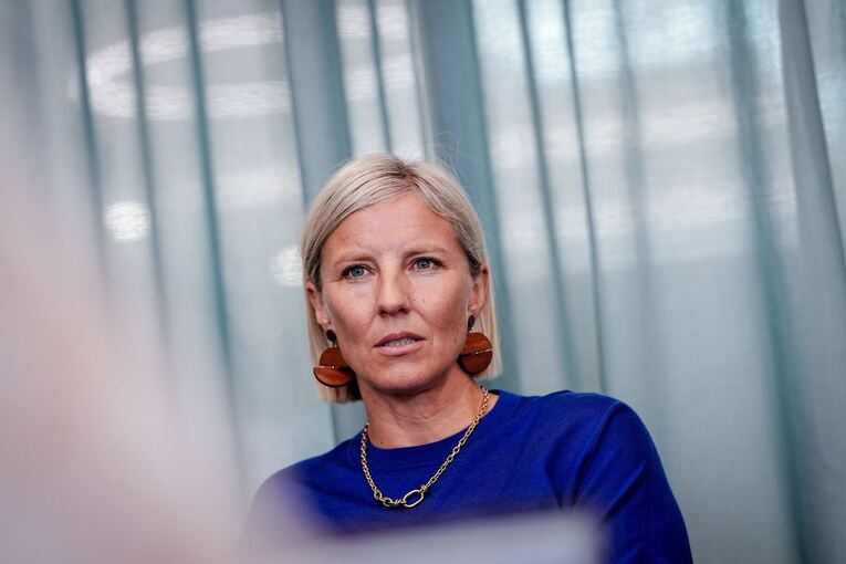 Daimler-Truck-CEO Karin Rådström