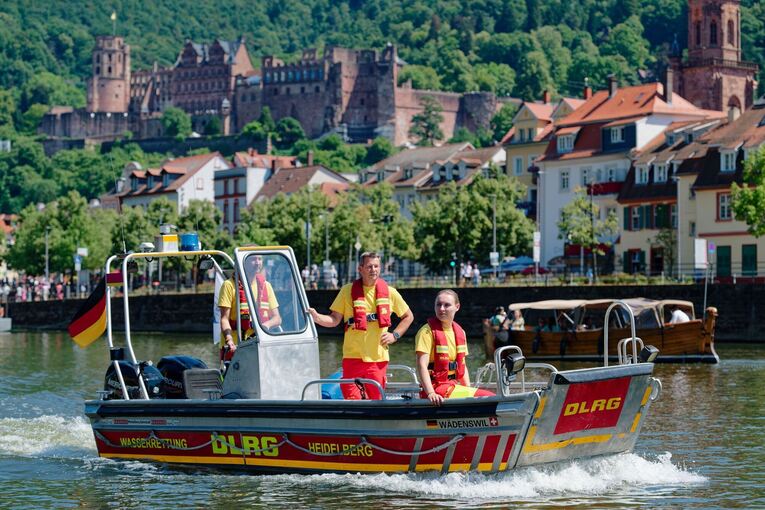 DLRG-Wache in Heidelberg