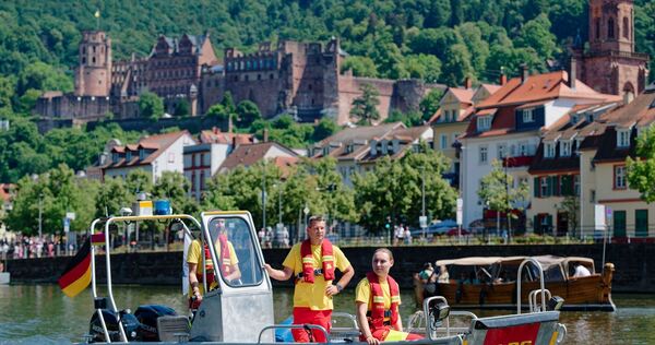 DLRG-Wache in Heidelberg