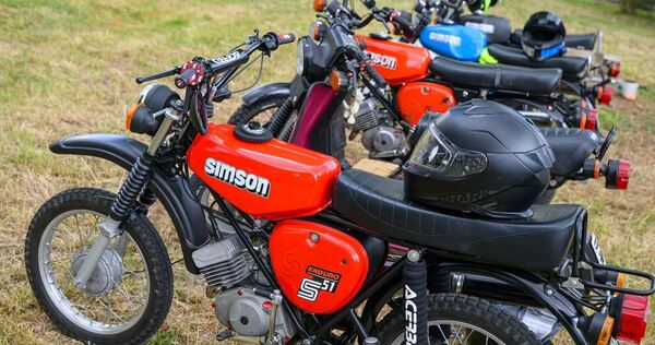 Simson-Mopeds