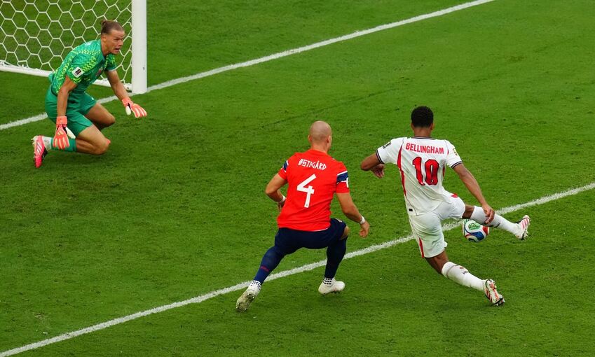 WM 2026 - Norwegen - England