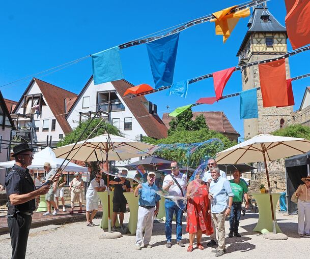 25 Jahre Stadtmarketing Marbach: Das Fest war nur eine der Veranstaltungen zum Jubiläum.
