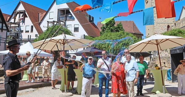 25 Jahre Stadtmarketing Marbach: Das Fest war nur eine der Veranstaltungen zum Jubiläum.