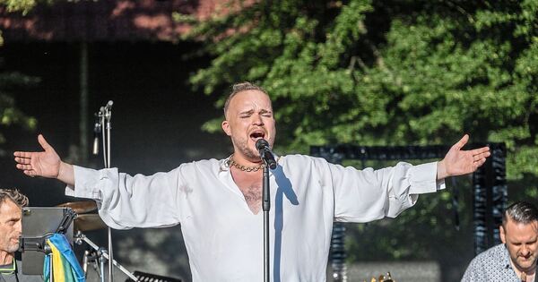 Countertenor Nils Wanderer and his hometown gig as a labor of love