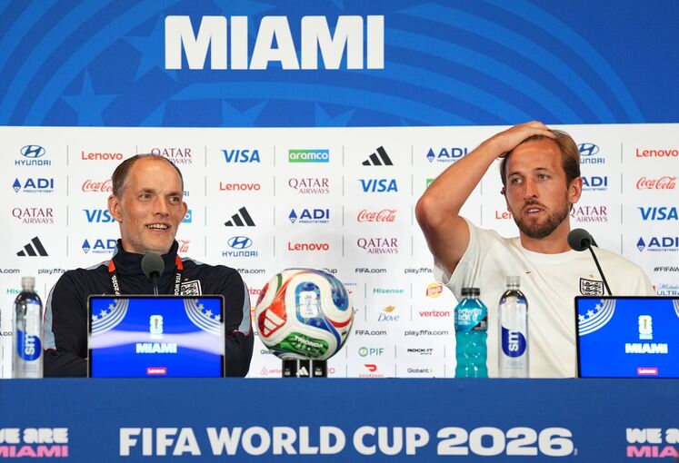 WM 2026 - England Pressekonferenz