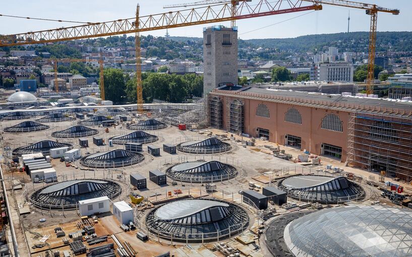 Baustelle Stuttgart 21 Baustelle Stuttgart 21