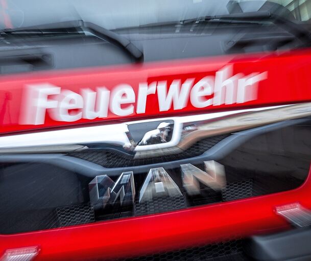 Aks die Feuerwehr eintraf, war der Brand schon gelöscht. Aks die Feuerwehr eintraf, war der Brand schon gelöscht.