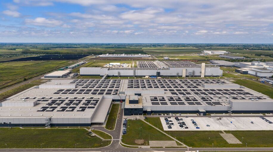 Mercedes-Benz-Werk Kecskemet Mercedes-Benz-Werk Kecskemet
