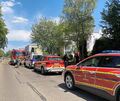 Großer Einsatz im Remsecker Stadtteil Aldingen.