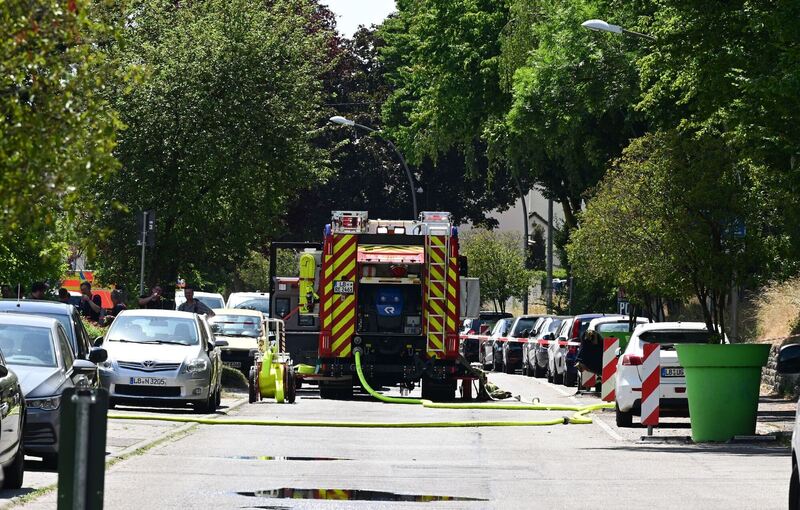 Stromausfall nach Brand in Umspannwerk Stromausfall nach Brand in Umspannwerk