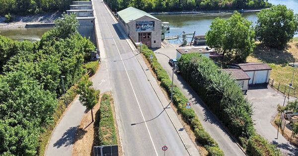 Neckarbrücke in Besigheim: So war die Verkehrslage am ersten Tag der ...