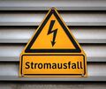 Am Samstag hat es in Ludwigsburg einen großen Stromausfall gegeben.