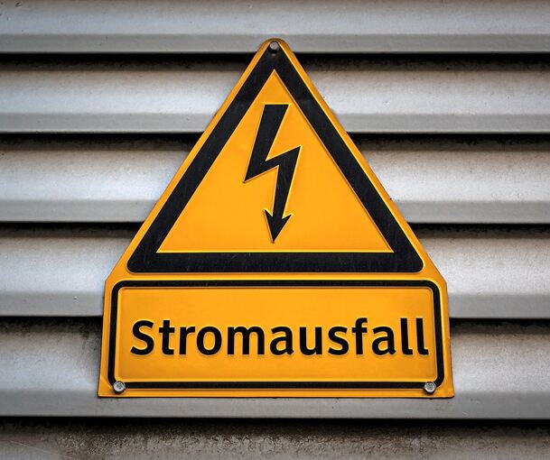 In Affalterbach, Kirchberg und weiteren Orten ist heute Morgen der Strom ausgefallen.