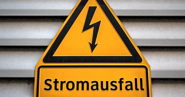 In Affalterbach, Kirchberg und weiteren Orten ist heute Morgen der Strom ausgefallen.