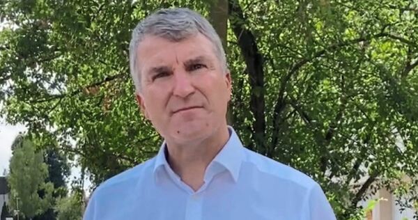 Remsecks Oberbürgermeister Dirk Schönberger. Remsecks Oberbürgermeister Dirk Schönberger.