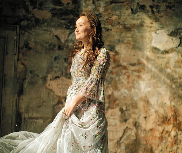 Julia Lezhneva.