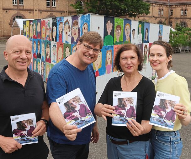 Programmmacher: Jochen Raithel, Stefan Raab, Heike Grüß und Katrin Kulik.