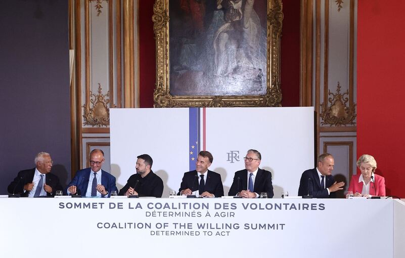 Treffen der sogenannten Koalition der Willigen Treffen der sogenannten Koalition der Willigen