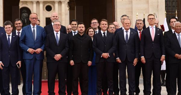Treffen der sogenannten Koalition der Willigen Treffen der sogenannten Koalition der Willigen