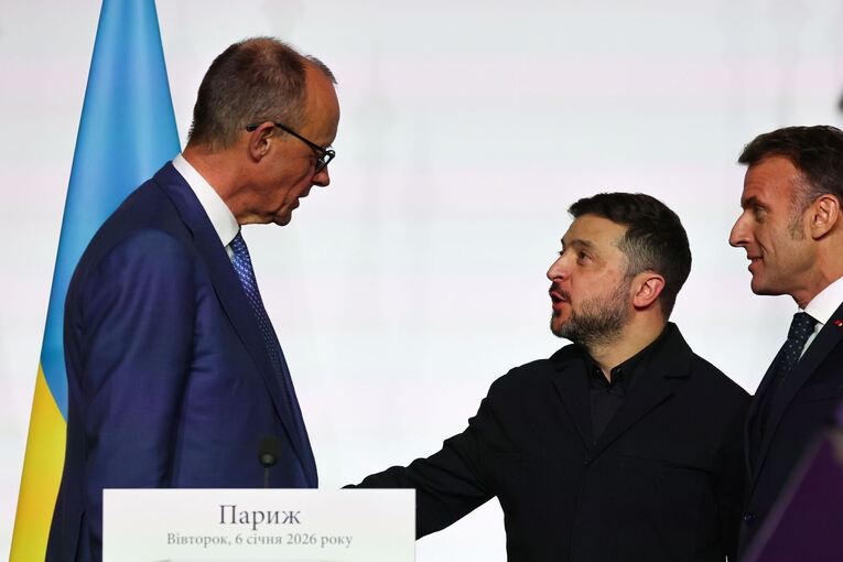 Ukraine-Krieg -Treffen der "Koalition der Willigen"