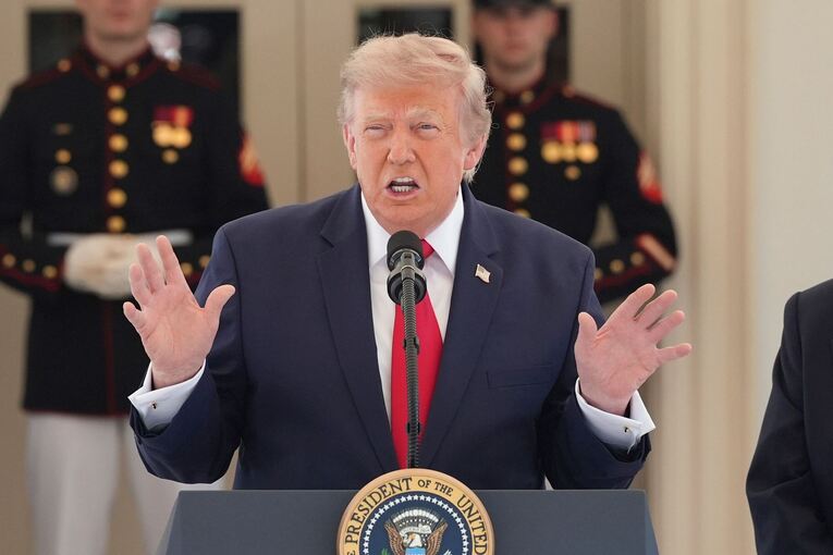 US-Präsident Trump US-Präsident Trump