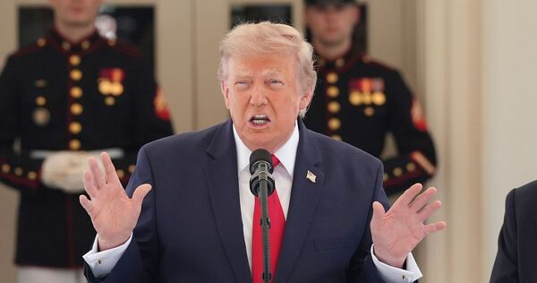 US-Präsident Trump US-Präsident Trump