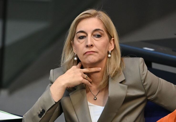 Ministerin Warken Ministerin Warken