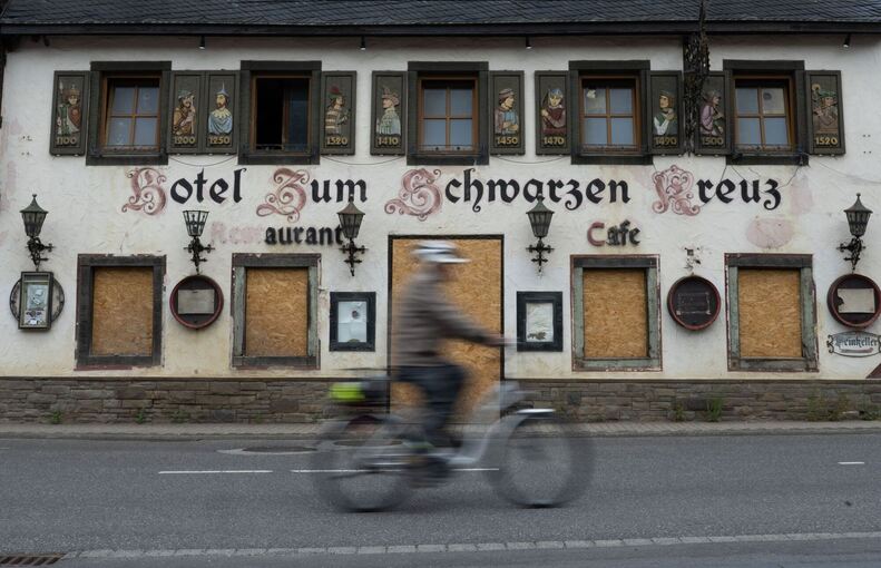Fünf Jahre nach der Ahrtalflut Fünf Jahre nach der Ahrtalflut