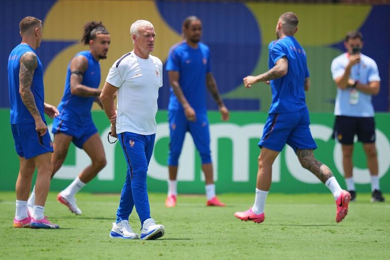 WM 2026 - Frankreich Training